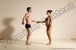 Jive reference poses